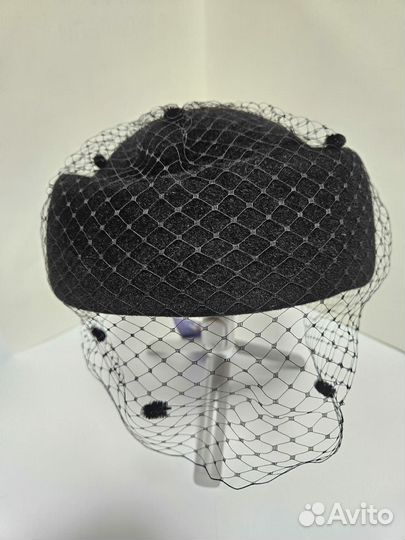 Шляпа фетровая женская