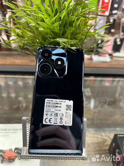 TECNO Spark 10c, 4/128 ГБ