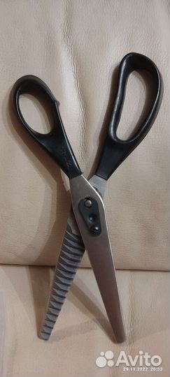 Ножницы зигзаг СССР