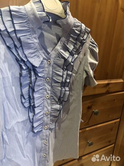 Блузка школьная