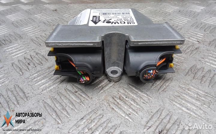 Блок AirBag Opel Astra H/Family рест. 2006