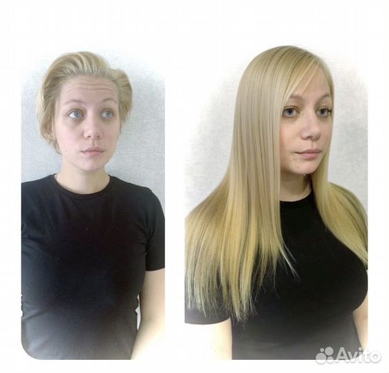 Наращивание волос. Мастер технолог