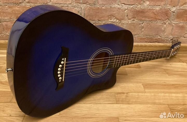 Синяя гитара