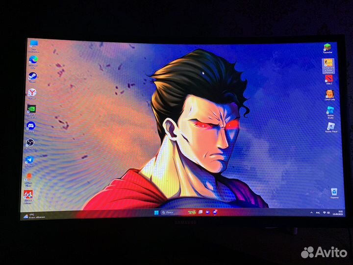 Монитор 144гц 24 дюйма samsung c24fg73fqi