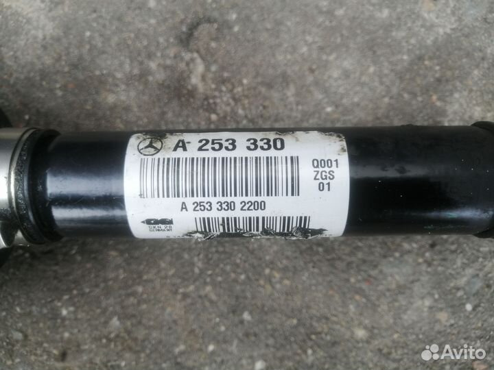 Привод передний правый Мерседес GLC W253