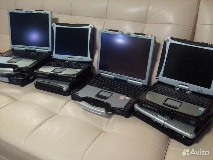 Защищенные ноутбуки Panasonic Toughbook