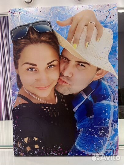 Фото на холсте,картина