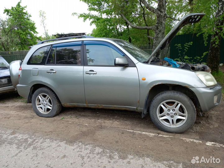 Chery tiggo t11 дмрв