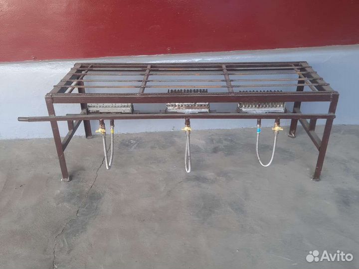 Газовая печка