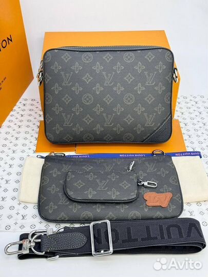 Сумка Louis Vuitton Trio Messenger Premium