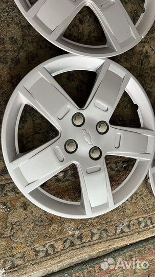 Колпаки chevrolet aveo