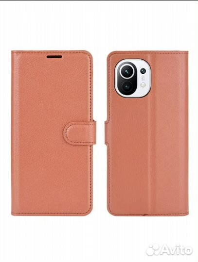 Чехол книжка Xiaomi Mi11