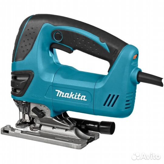 Строительный электролобзик Makita 4350FCT, 720 Вт