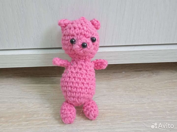 Вязаные игрушки по заказу