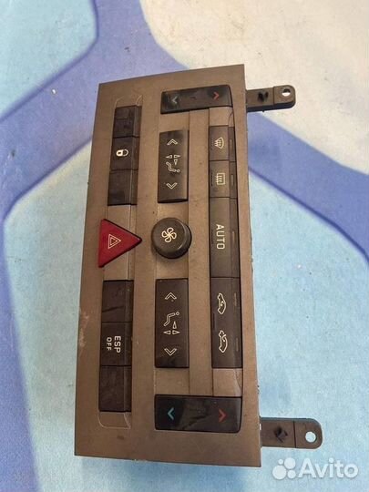 Блок управления климатической установкой 96573322