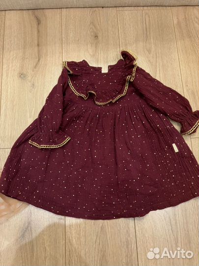 Платья для девочек 80