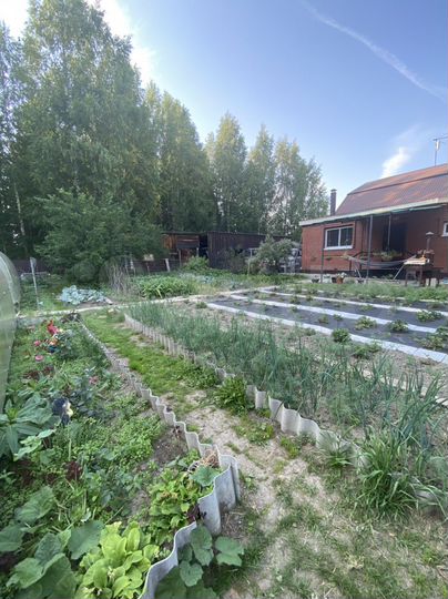 Дом 130 м² на участке 18 сот.