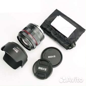 Объектив Meike MK-50mm f/1.7 для Sony E-mount