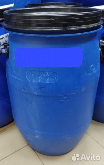 Пластиковые бочки
