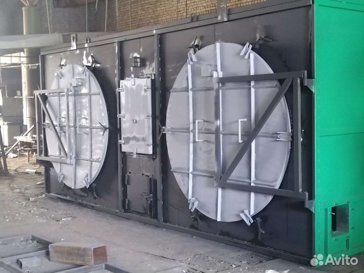 Печь углевыжигательная