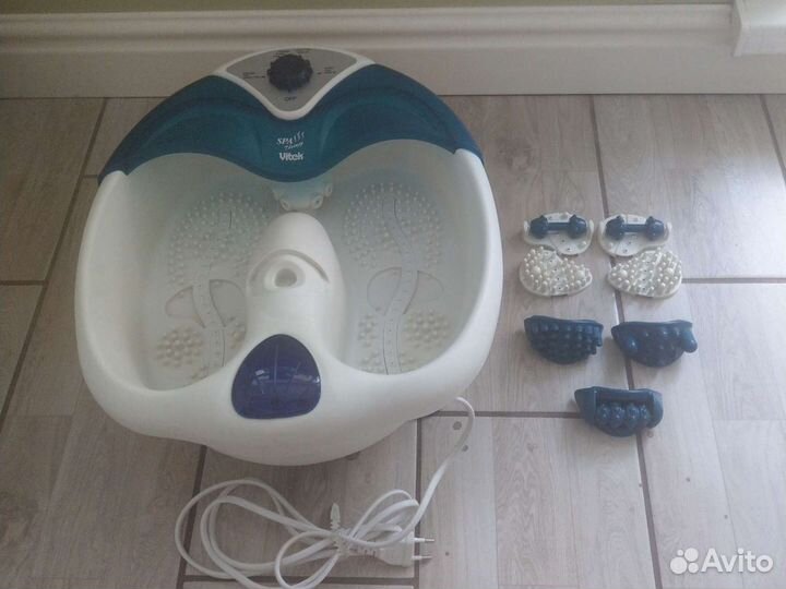 Массажная ванночка для ног Vitek VT-1389 G