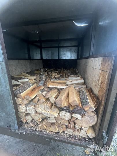 Дрова березовые колотые