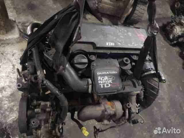 Двигатель ford fusion 1 (2002 - 2012) f6ja