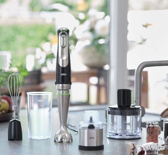 Погружной блендер Braun MQ 9138 XI