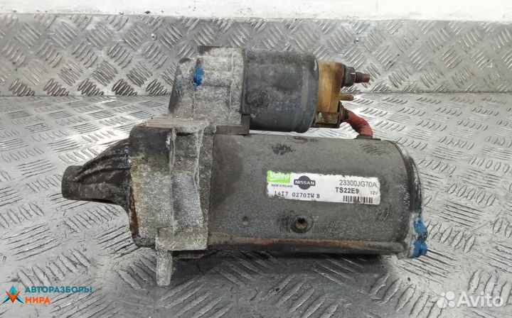 Стартер Nissan X-Trail T31 2009