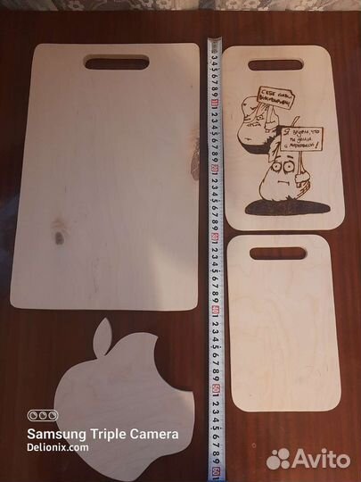 Разделочные досточки, подставки под горячее айфон