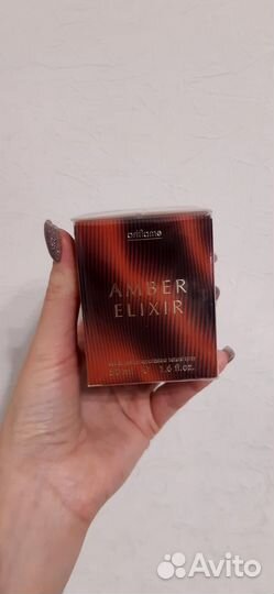 Туалетная вода женская oriflame Amber Elixir