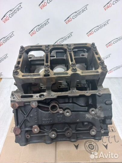 Блок цилиндров Volkswagen Touareg 1 рест 3.0 TDI