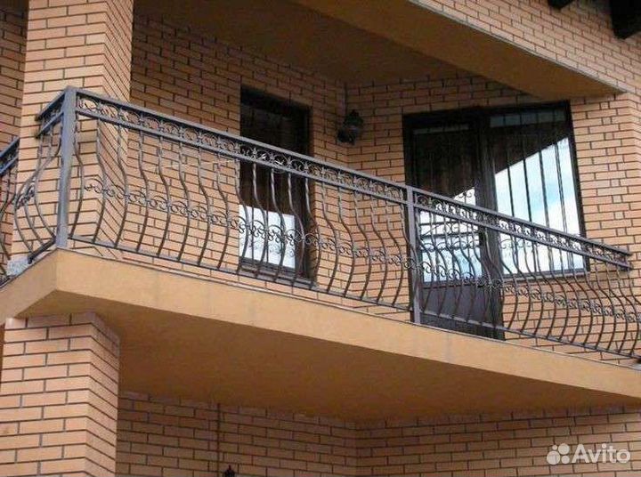 Перила для лестниц и балконные ограждения