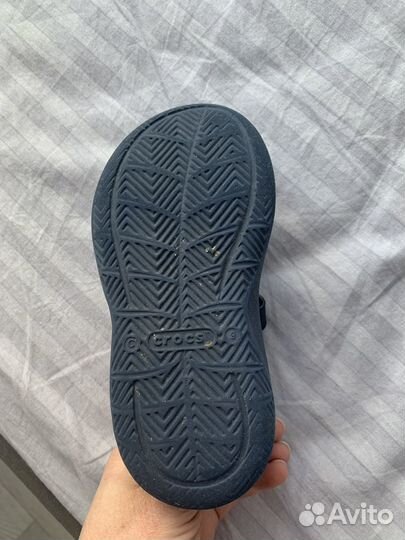 Сандали crocs c9 и c8