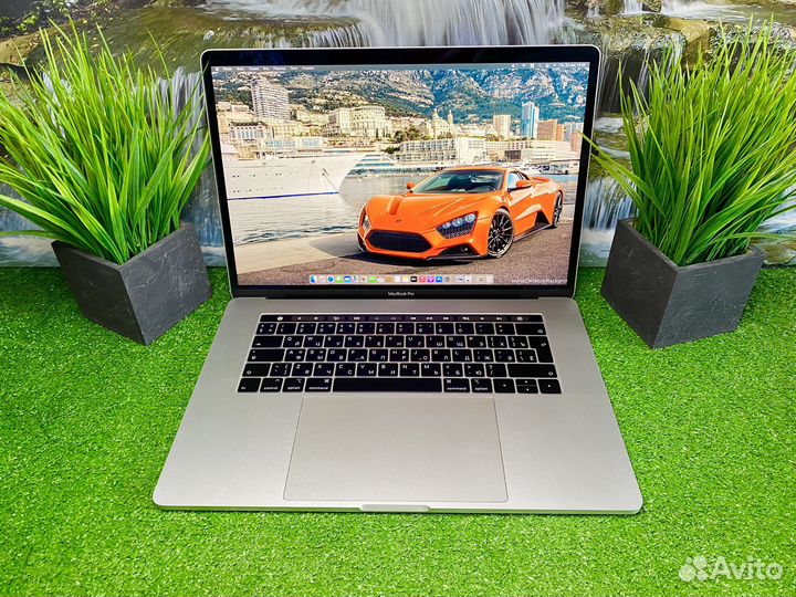 Macbook Pro 15 2018 i7 32Gb 1000Gb Как новый