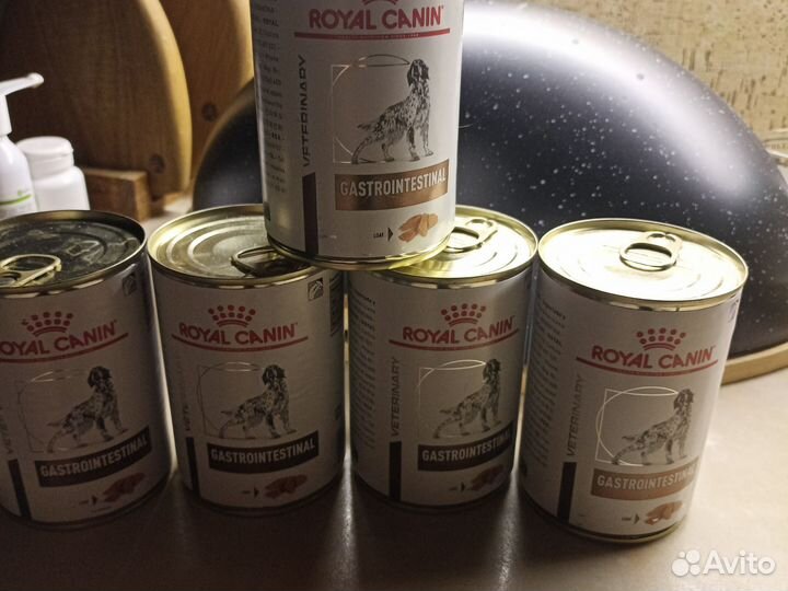 Корм для собак royal canin gastrointestinal