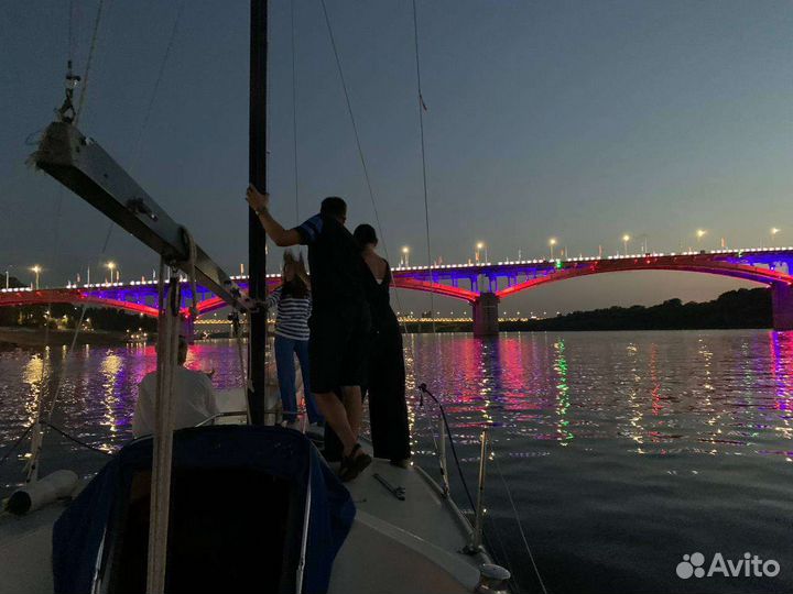 Аренда яхт в Нижнем Новгороде