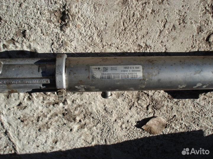 Релевая рейка для мерседес GKL