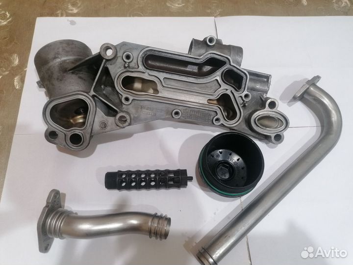 Теплообменник opel