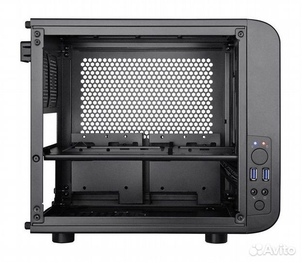 Корпус Thermaltake Core V1, черный