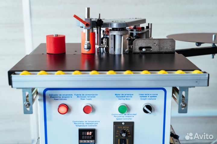 Кромкооблицовочный станок DeltaMachinery DM-105