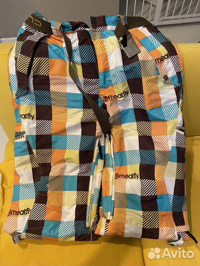 Сноубордические брюки мужские meatfly