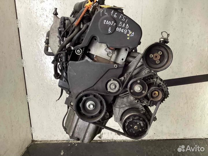 Двигатель Volkswagen Golf BAD