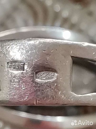 Серебряное кольцо