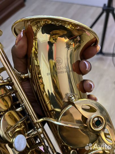 Саксофон альт yamaha