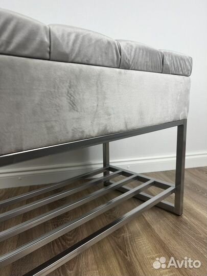 Банкетка для хранения обуви в прихожую