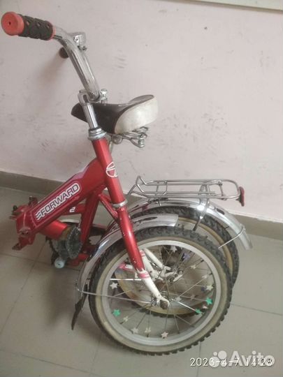 Детский велосипед