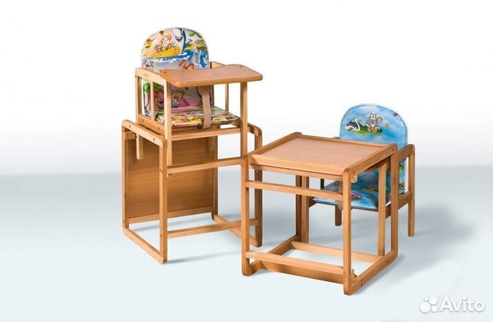 Стульчик трансформер ддя кормления 2 шт