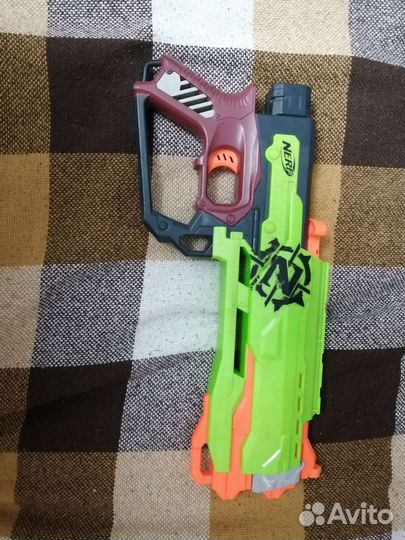 Nerf zombie strike