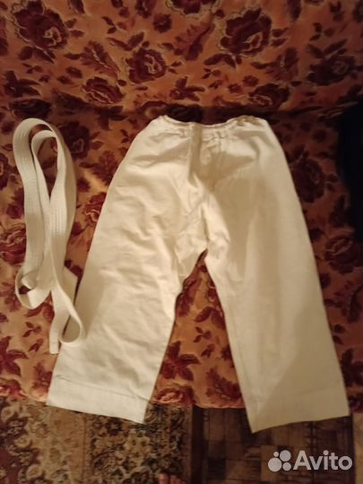 Кимоно для каратэ детское